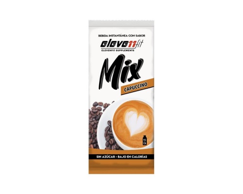 Eleven Fit Mix Capuccino Μείγμα για Ρόφημα/Γλυκό χωρίς Ζάχαρη με γεύση Καπουτσίνο, 9gr Eleven Fit Mix Capuccino Μείγμα για Ρόφημα/Γλυκό χωρίς Ζάχαρη με γεύση Καπουτσίνο, 9gr