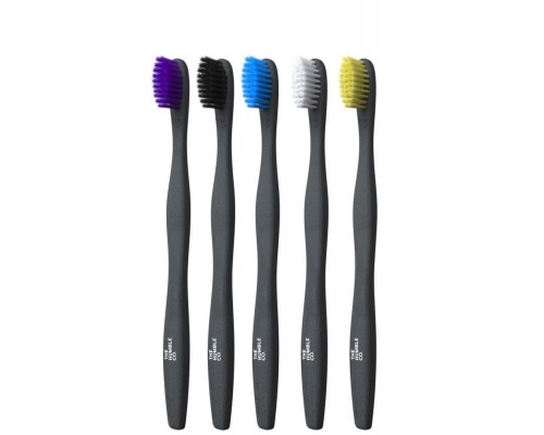 The Humble CO. Humble Brush Οδοντόβουρτσα για Ευαίσθητα Ούλα & Δόντια από Φυτικά Συστατικά Ενηλίκων Πακέτo με 5 Χρώματα, 5τμχ The Humble CO. Humble Brush Οδοντόβουρτσα για Ευαίσθητα Ούλα & Δόντια από Φυτικά Συστατικά Ενηλίκων Πακέτo με 5 Χρώματα, 5τμχ