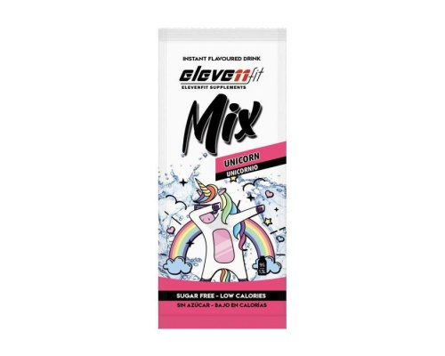Eleven Fit Mix Unicorn Μείγμα για Ρόφημα/Γλυκό χωρίς Ζάχαρη με γεύση Unicorn, 9gr Eleven Fit Mix Unicorn Μείγμα για Ρόφημα/Γλυκό χωρίς Ζάχαρη με γεύση Unicorn, 9gr