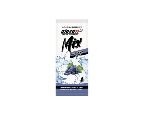 Eleven Fit Mix Blue Grape Μείγμα για Ρόφημα/Γλυκό χωρίς Ζάχαρη με γεύση Μπλέ Σταφύλι, 9gr Eleven Fit Mix Blue Grape Μείγμα για Ρόφημα/Γλυκό χωρίς Ζάχαρη με γεύση Μπλέ Σταφύλι, 9gr