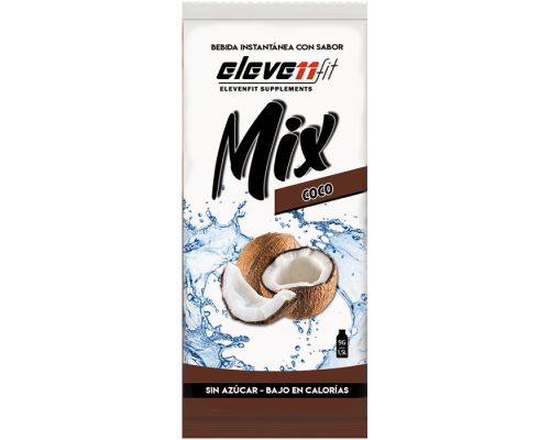 Eleven Fit Mix Coconut Μείγμα για Ρόφημα/Γλυκό χωρίς Ζάχαρη με γεύση Καρύδα, 9gr Eleven Fit Mix Coconut Μείγμα για Ρόφημα/Γλυκό χωρίς Ζάχαρη με γεύση Καρύδα, 9gr
