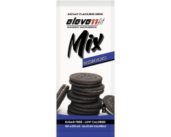 Eleven Fit Mix Cookies & Cream Μείγμα για Ρόφημα/Γλυκό χωρίς Ζάχαρη με γεύση Cookies & Cream, 9gr Eleven Fit Mix Cookies & Cream Μείγμα για Ρόφημα/Γλυκό χωρίς Ζάχαρη με γεύση Cookies & Cream, 9gr