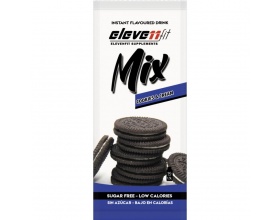 Eleven Fit Mix Cookies & Cream Μείγμα για Ρόφημα/Γλυκό χωρίς Ζάχαρη με γεύση Cookies & Cream, 9gr Eleven Fit Mix Cookies & Cream Μείγμα για Ρόφημα/Γλυκό χωρίς Ζάχαρη με γεύση Cookies & Cream, 9gr
