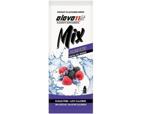 Eleven Fit Mix Forest Fruit Μείγμα για Ρόφημα/Γλυκό χωρίς Ζάχαρη με γεύση Φρούτα του Δάσους, 9gr Eleven Fit Mix Forest Fruit Μείγμα για Ρόφημα/Γλυκό χωρίς Ζάχαρη με γεύση Φρούτα του Δάσους, 9gr