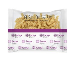 FarmaKeto Φουζίλι με Πρωτεΐνη, 50gr FarmaKeto Φουζίλι με Πρωτεΐνη, 50gr