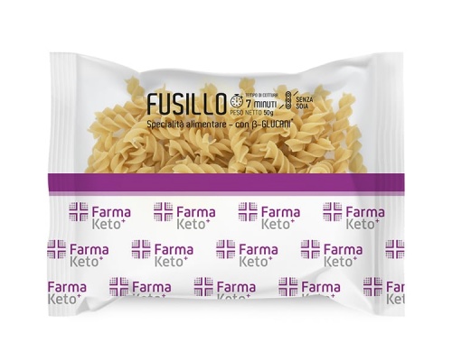 FarmaKeto Φουζίλι με Πρωτεΐνη, 50gr FarmaKeto Φουζίλι με Πρωτεΐνη, 50gr