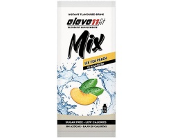 Eleven Fit Mix Ice Tea Peach Μείγμα για Ρόφημα/Γλυκό χωρίς Ζάχαρη με γεύση Τσάϊ Ροδάκινο, 9gr Eleven Fit Mix Ice Tea Peach Μείγμα για Ρόφημα/Γλυκό χωρίς Ζάχαρη με γεύση Τσάϊ Ροδάκινο, 9gr
