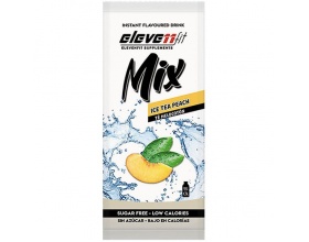 Eleven Fit Mix Ice Tea Peach Μείγμα για Ρόφημα/Γλυκό χωρίς Ζάχαρη με γεύση Τσάϊ Ροδάκινο, 9gr