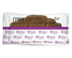 FarmaKeto Κρουασάν με Πρωτείνη & Δημητριακά, 50gr FarmaKeto Κρουασάν με Πρωτείνη & Δημητριακά, 50gr