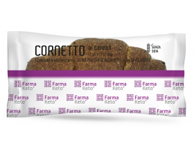 FarmaKeto Κρουασάν με Πρωτείνη & Δημητριακά, 50gr