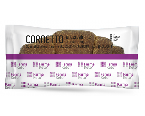 FarmaKeto Κρουασάν με Πρωτείνη & Δημητριακά, 50gr FarmaKeto Κρουασάν με Πρωτείνη & Δημητριακά, 50gr