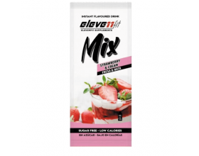 Eleven Fit Mix Strawberry & Cream Μείγμα για Ρόφημα/Γλυκό χωρίς Ζάχαρη με γεύση Strawberry & Cream, 9gr
