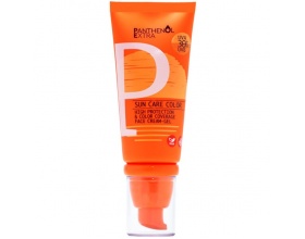 Medisei Panthenol Extra Sun Care Color Face Cream-Gel Αντηλιακή Κρέμα-Gel Προσώπου με Χρώμα SPF30, 50ml 