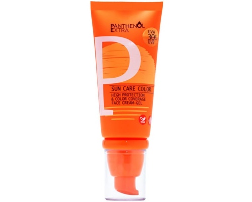 Medisei Panthenol Extra Sun Care Color Face Cream-Gel Αντηλιακή Κρέμα-Gel Προσώπου με Χρώμα SPF30, 50ml  Medisei Panthenol Extra Sun Care Color Face Cream-Gel Αντηλιακή Κρέμα-Gel Προσώπου με Χρώμα SPF30, 50ml