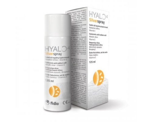 Hyalo4 Silver Spray Σπρέι για την Επούλωση Πληγών, 125ml Hyalo4 Silver Spray Σπρέι για την Επούλωση Πληγών, 125ml