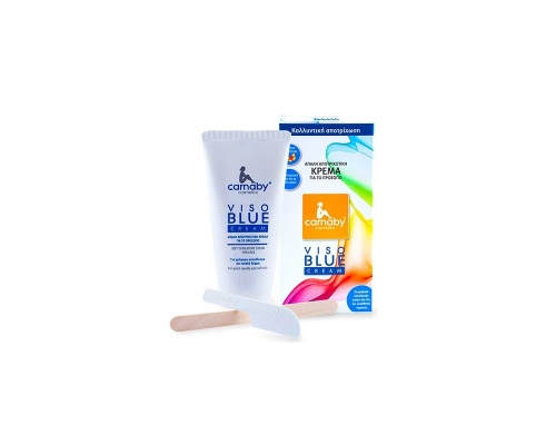 Carnaby Viso Blue Aποτριχωτική Kρέμα Προσώπου 60ml  Carnaby Viso Blue Aποτριχωτική Kρέμα Προσώπου 60ml