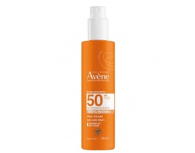 Avene Eau Thermale Spray SPF50+ Αντηλιακό Σπρέι Σώματος για Ευαίσθητο Δέρμα, 200ml