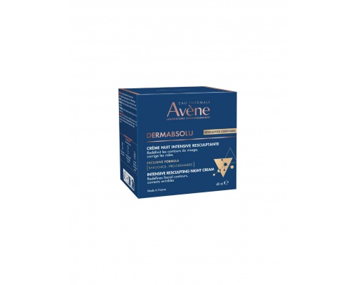 Avène Dermabsolu Crème Nuit Κρέμα Νυκτός Εντατικής Αναδόμησης, 40ml Avène Dermabsolu Crème Nuit Κρέμα Νυκτός Εντατικής Αναδόμησης, 40ml
