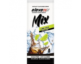 Eleven Fit Mix Lime-Cola Μείγμα για Ρόφημα/Γλυκό χωρίς Ζάχαρη με γεύση Λάϊμ-Κόλα, 9gr