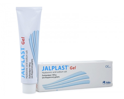 Jalplast Gel Healing Gel Επουλωτικό Τζελ με Υαλουρονικό, 100g Jalplast Gel Healing Gel Επουλωτικό Τζελ με Υαλουρονικό, 100g