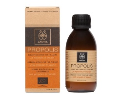 APIVITA Propolis Βιολογικό Σιρόπι για το Λαιμό με Πρόπολη & Θυμάρι,150ml APIVITA Propolis Βιολογικό Σιρόπι για το Λαιμό με Πρόπολη & Θυμάρι,150ml