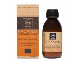 APIVITA Propolis Βιολογικό Σιρόπι για το Λαιμό με Πρόπολη & Θυμάρι,150ml