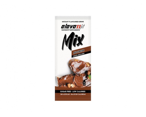Eleven Fit Mix Nutcream Μείγμα για Ρόφημα/Γλυκό χωρίς Ζάχαρη με γεύση Nutcream, 9gr Eleven Fit Mix Nutcream Μείγμα για Ρόφημα/Γλυκό χωρίς Ζάχαρη με γεύση Nutcream, 9gr