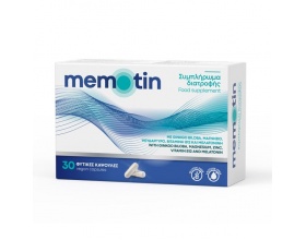 Bioaxess Memotin Συμπλήρωμα Διατροφής για το Νευρικό Σύστημα, 30caps