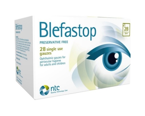 Rafarm Blefastop Οφθαλμικές Γάζες για Περιοφθαλμική Υγιεινή για Ενήλικες & Παιδιά, 28 γάζες μιας χρήσης Rafarm Blefastop Οφθαλμικές Γάζες για Περιοφθαλμική Υγιεινή για Ενήλικες & Παιδιά, 28 γάζες μιας χρήσης