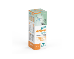 Ezira golActive Spray Σπρέι για το Λαιμό, 10ml Ezira golActive Spray Σπρέι για το Λαιμό, 10ml