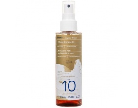 Korres Aegean Bronze Intense Bronzing Oil Αντηλιακό Λάδι για Βαθύ Μαύρισμα με SPF10, 150ml