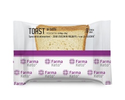 FarmaKeto Φρυγανιές με Πρωτεΐνη, 20gr FarmaKeto Φρυγανιές με Πρωτεΐνη, 20gr