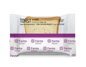 FarmaKeto Φρυγανιές με Πρωτεΐνη, 20gr