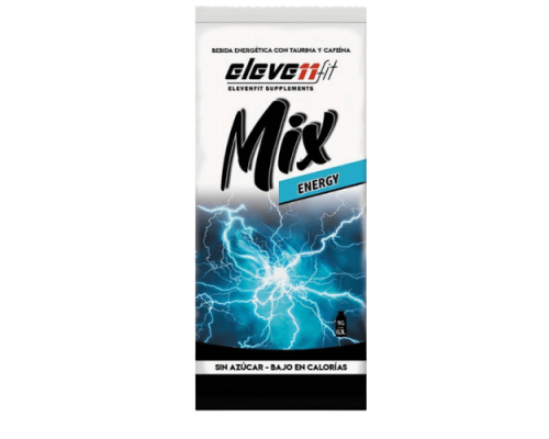 Eleven Fit Mix Energy Μείγμα για Ρόφημα/Γλυκό χωρίς Ζάχαρη με γεύση Energy, 9gr Eleven Fit Mix Energy Μείγμα για Ρόφημα/Γλυκό χωρίς Ζάχαρη με γεύση Energy, 9gr