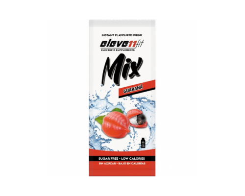 Eleven Fit Mix Guarana Μείγμα για Ρόφημα/Γλυκό χωρίς Ζάχαρη με γεύση Γκουαράνα, 9gr Eleven Fit Mix Guarana Μείγμα για Ρόφημα/Γλυκό χωρίς Ζάχαρη με γεύση Γκουαράνα, 9gr