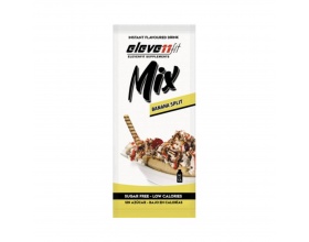 Eleven Fit Mix Banana Split Μείγμα για Ρόφημα/Γλυκό χωρίς Ζάχαρη με γεύση Banana Split, 9gr