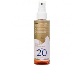 Korres Aegean Bronze Bronzing Dry Touch Oil Ξηρό Αντηλιακό Λάδι για Έντονο Μαύρισμα με SPF20, 150ml