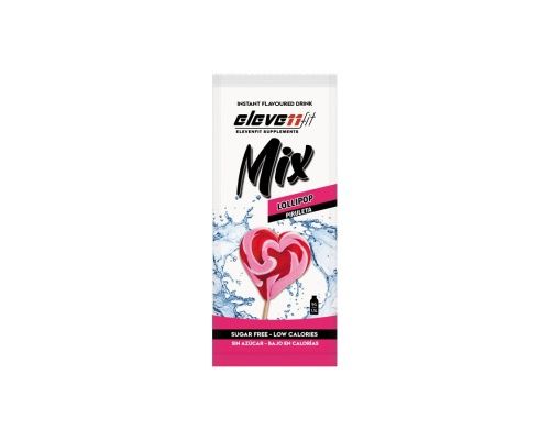 Eleven Fit Mix Lollipop Μείγμα για Ρόφημα/Γλυκό χωρίς Ζάχαρη με γεύση Γλειφιτζούρι, 9gr Eleven Fit Mix Lollipop Μείγμα για Ρόφημα/Γλυκό χωρίς Ζάχαρη με γεύση Γλειφιτζούρι, 9gr