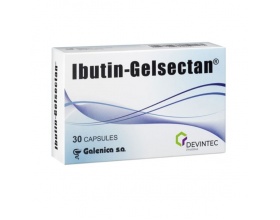 Galenica Ibutin-Gelsectan Συμπλήρωμα Διατροφής για την Αποκατάσταση της Εντερικής Λειτουργίας, 30 κάψουλες Galenica Ibutin-Gelsectan Συμπλήρωμα Διατροφής για την Αποκατάσταση της Εντερικής Λειτουργίας, 30 κάψουλες