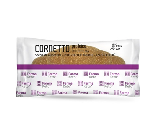 FarmaKeto Κρουασάν με Φυτικές Ίνες, 50gr FarmaKeto Κρουασάν με Φυτικές Ίνες, 50gr