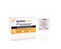 Théa Blephaclean Μαντηλάκια Καθαρισμού των Βλεφάρων & της Περιοχής των Ματιών, 30τμχ Théa Blephaclean Μαντηλάκια Καθαρισμού των Βλεφάρων & της Περιοχής των Ματιών, 30τμχ