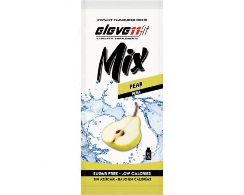 Eleven Fit Mix Pear Μείγμα για Ρόφημα/Γλυκό χωρίς Ζάχαρη με γεύση Πράσινο Αχλάδι, 9gr Eleven Fit Mix Pear Μείγμα για Ρόφημα/Γλυκό χωρίς Ζάχαρη με γεύση Πράσινο Αχλάδι, 9gr
