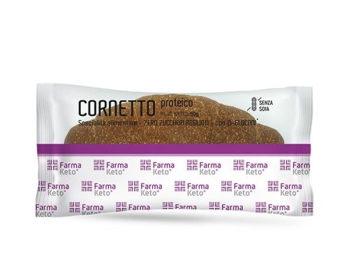 FarmaKeto Κρουασάν με Πρωτείνη, 50gr FarmaKeto Κρουασάν με Πρωτείνη, 50gr