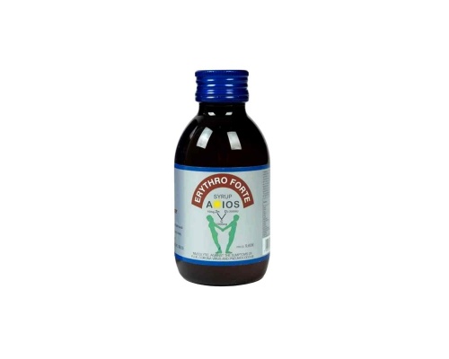 Erythro Forte Syrup A-IOS Βλενοδιαλυτικό Σιρόπι, 200ml Erythro Forte Syrup A-IOS Βλενοδιαλυτικό Σιρόπι, 200ml