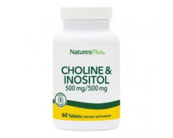 Nature's Plus Choline & Inositol 500 mg 60 tabs, Συμπλήρωμα Διατροφής απαράιτητο για τη δημιουργία νευρικών ώσεων και τη σωστή λειτουργία του εγκεφάλου, της καρδιάς και των ματιών Nature's Plus Choline & Inositol 500 mg 60 tabs, Συμπλήρωμα Διατροφής απαράιτητο για τη δημιουργία νευρικών ώσεων και τη σωστή λειτουργία του εγκεφάλου, της καρδιάς και των ματιών