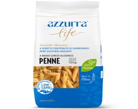 Azzurra Life Πέννες με Χαμηλό Γλυκαιμικό Δείκτη & με Χαμηλούς Υδατάθρακες, 150gr