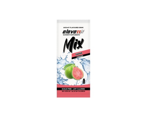 Eleven Fit Mix Guava Μείγμα για Ρόφημα/Γλυκό χωρίς Ζάχαρη με γεύση Guava, 9gr Eleven Fit Mix Guava Μείγμα για Ρόφημα/Γλυκό χωρίς Ζάχαρη με γεύση Guava, 9gr