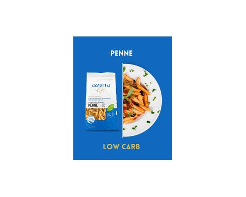 Azzurra Life Πέννες με Χαμηλό Γλυκαιμικό Δείκτη & με Χαμηλούς Υδατάθρακες, 150gr Azzurra Life Πέννες με Χαμηλό Γλυκαιμικό Δείκτη & με Χαμηλούς Υδατάθρακες, 150gr