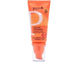 Medisei Panthenol Extra Sun Care Diaphanous Face Gel Αντηλιακό Gel Προσώπου SPF30, 50ml 