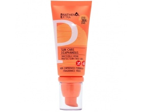 Medisei Panthenol Extra Sun Care Diaphanous Face Gel Αντηλιακό Gel Προσώπου SPF30, 50ml 